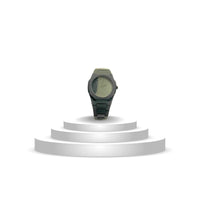 Black Arabic Aura Watch (Black)